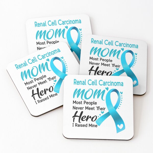 Item preview, Renal Cell Carcinoma Mom Most People Never Meet Their Hero I Raise Mine designed and sold by hvoid41.