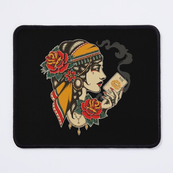 Item preview, Dirty Honey Fortune Teller Tarot Card Sticker designed and sold by rdoinbe.