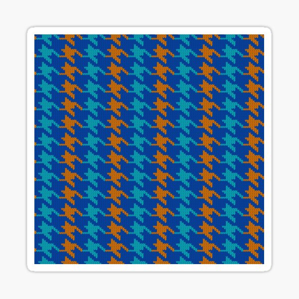Item preview, Vintage Woolen Houndstooth designed and sold by ixrid.