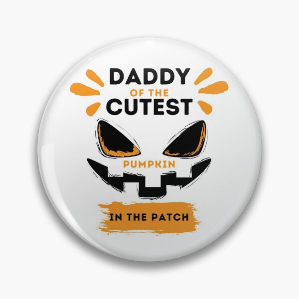 Item preview, Daddy Of The Cutest Pumpkin In The Patch Essential T-Shirt designed and sold by Lenoord.