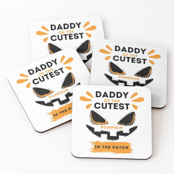Item preview, Daddy Of The Cutest Pumpkin In The Patch Essential T-Shirt designed and sold by Lenoord.