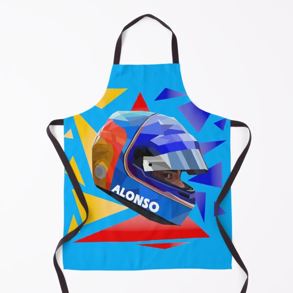 Item preview, Fernando Alonso's Helmet designed and sold by MG-Artwork.