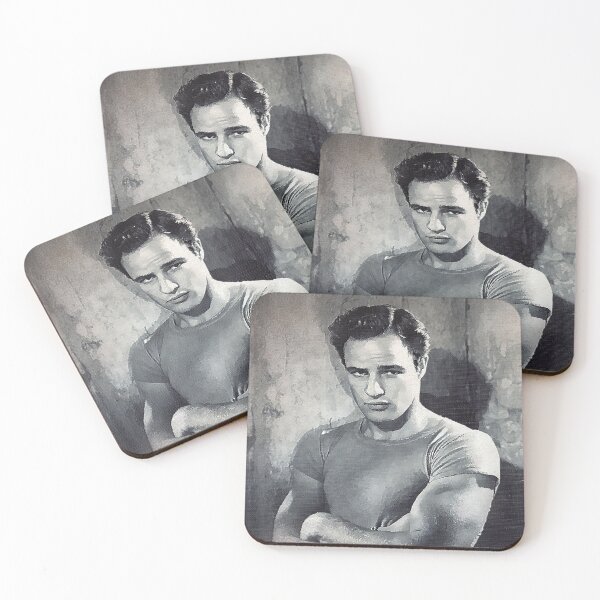 Item preview, Marlon Brando - Art - D35 designed and sold by DecoVintage.