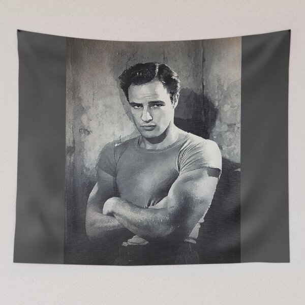 Item preview, Marlon Brando - Art - D35 designed and sold by DecoVintage.