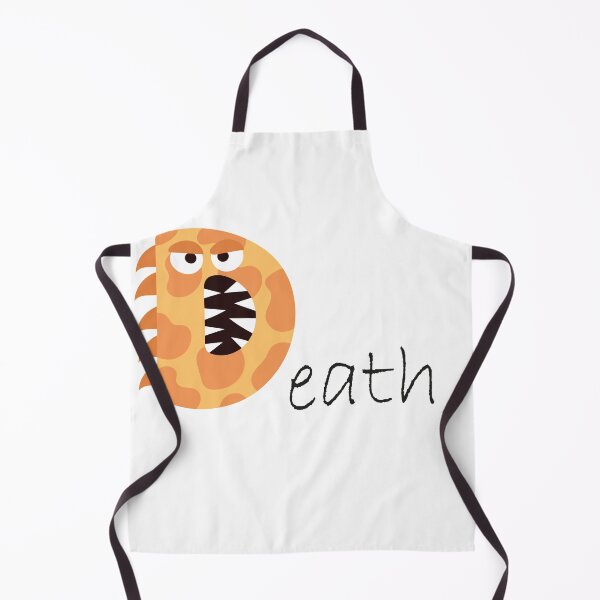 Item preview, Halloween,initial alphabet letter ,monster alphabet , alphabet letter d, death designed and sold by MimiouchB.