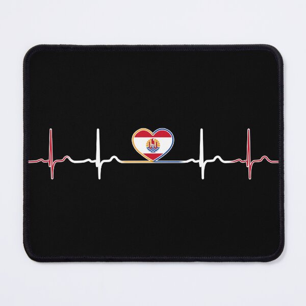 Item preview, Heartbeat French Polynesia designed and sold by Heartbeatsalad.