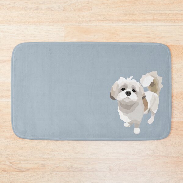 Item preview, Shih Tzu x Pomeranian Dog Portrait Digital Illustration designed and sold by sherylwylie.