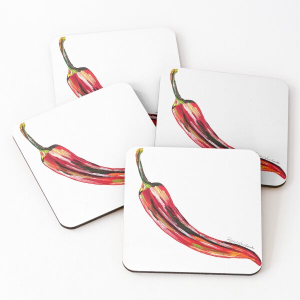 Item preview, Cayenne Pepper Pop Art designed and sold by Harchanko.