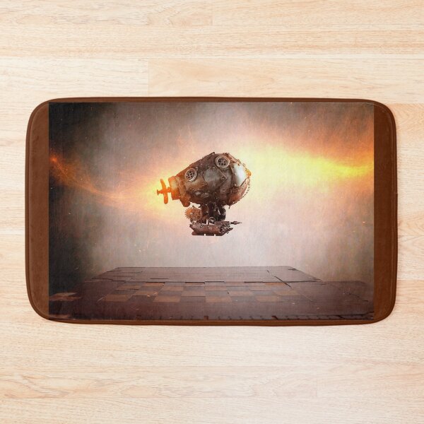 Item preview, Copy of Steampunk airship gears chessboard flight designed and sold by Cinzia Murgia.