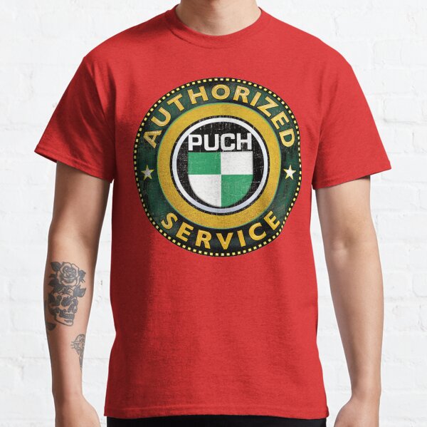 Puch autorisierten Service Classic T-Shirt