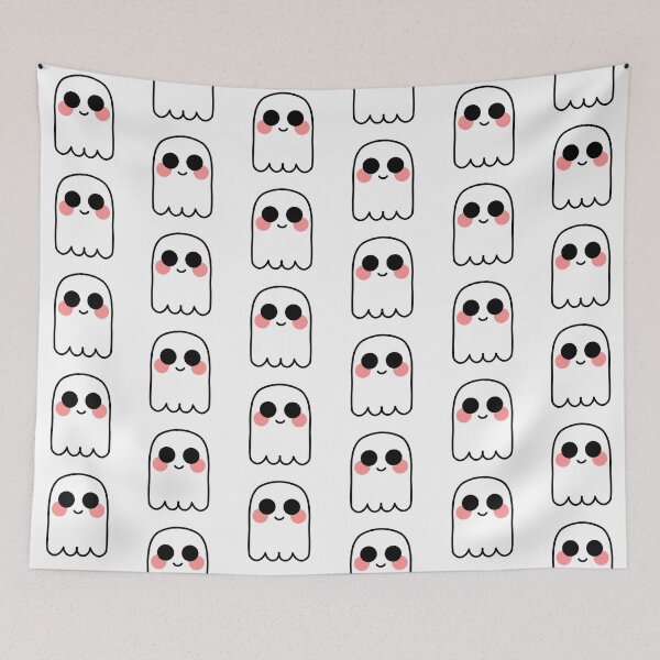 Item preview, Lil Ghost designed and sold by humblemushroom.