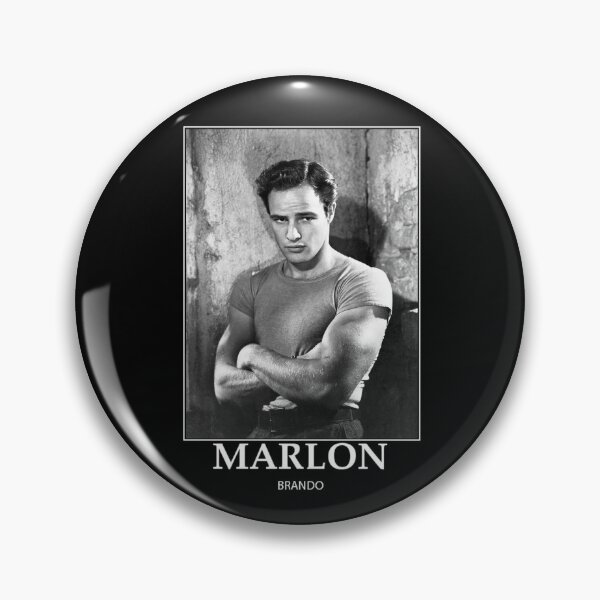 Item preview, Marlon Brando - BW - D36 designed and sold by DecoVintage.