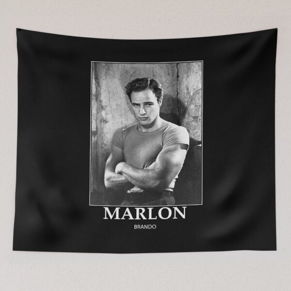 Item preview, Marlon Brando - BW - D36 designed and sold by DecoVintage.