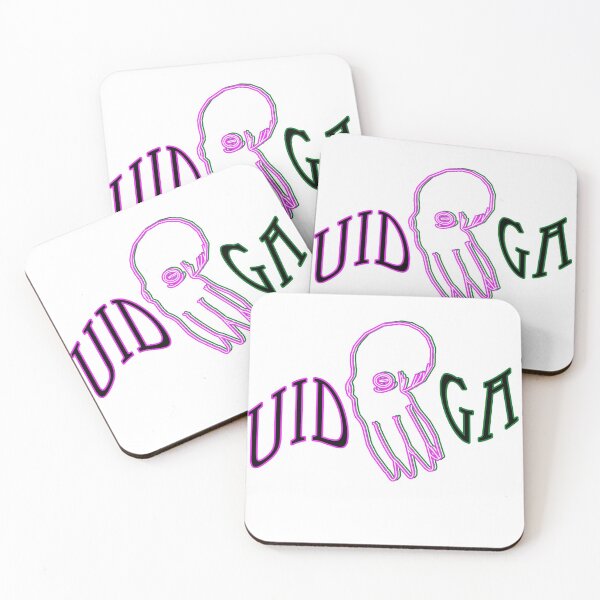 Item preview, Pink Squid designed and sold by Cloud7Stickers ..