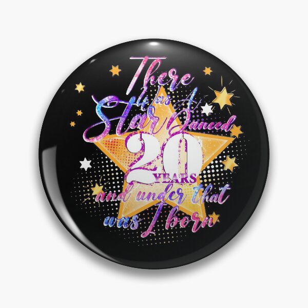 Item preview, A star turns 20, birthday  designed and sold by JIGGO.