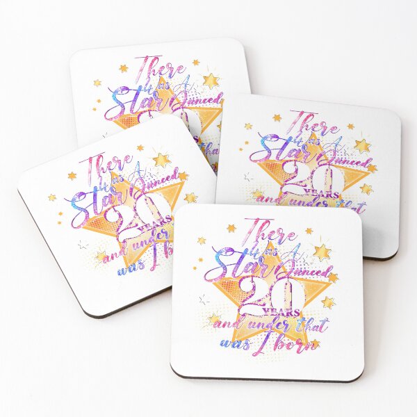 Item preview, A star turns 20, birthday  designed and sold by JIGGO.