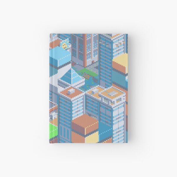 Pixel City Colour Hardcover Journal