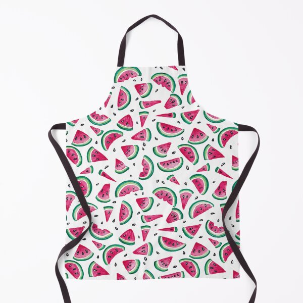 Item preview, Summery Watermelon Slices Pattern designed and sold by LisaMarieArt & Illustration.