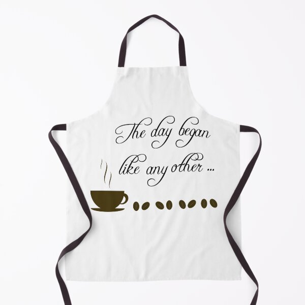 Item preview, Day Begins with Coffee designed and sold by Holisticfox.