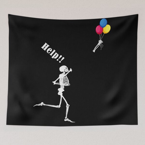 Item preview, funny halloween skull   designed and sold by Sun Rise.