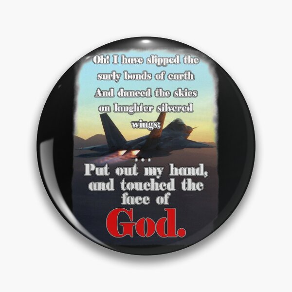 Item preview, I have slipped the surly bonds of earth designed and sold by OleKurmudgeon.