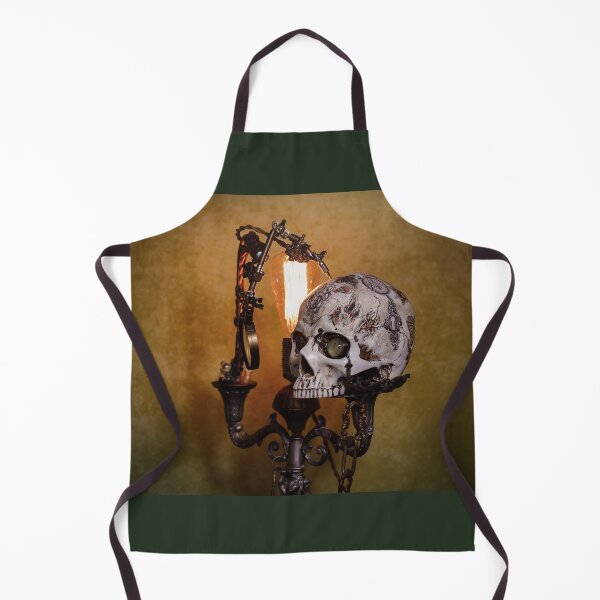 Item preview, steampunk, skull, tatoo designed and sold by Cinzia Murgia.