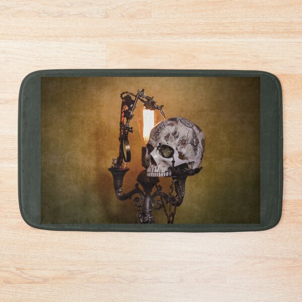 Item preview, steampunk, skull, tatoo designed and sold by Cinzia Murgia.