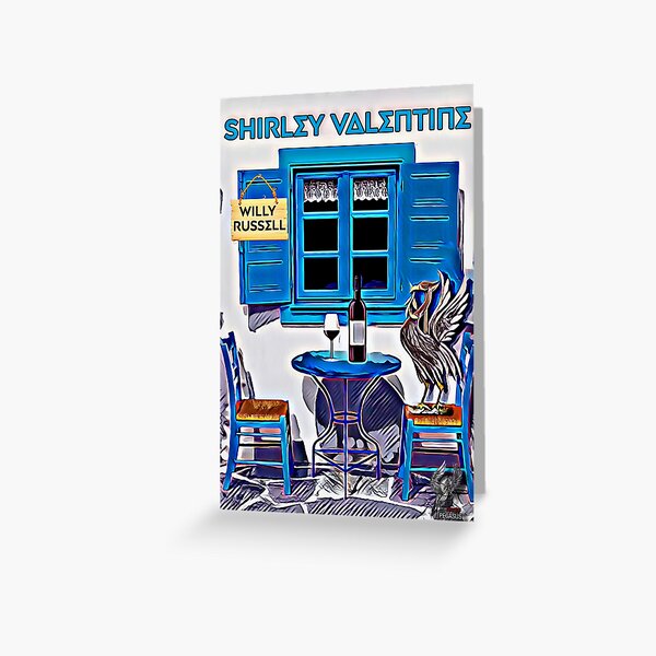 Item preview, THEATRE POSTER: WILLY RUSSELL: SHIRLEY VALENTINE designed and sold by Bryan MELTON.