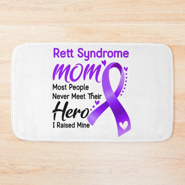 Item preview, Rett Syndrome Mom Most People Never Meet Their Hero I Raise Mine designed and sold by hvoid41.
