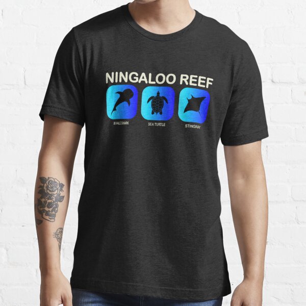 Arrecife Ningaloo-Excelente australiano Buceo sitio T-Shirt todos los tamaños señoras