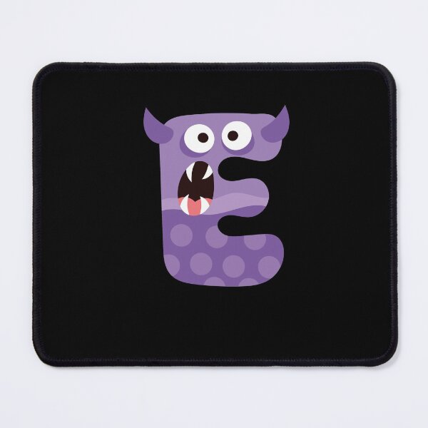 Item preview, Halloween,initial alphabet letter ,monster alphabet , alphabet letter E designed and sold by MimiouchB.