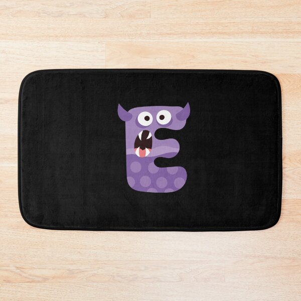Item preview, Halloween,initial alphabet letter ,monster alphabet , alphabet letter E designed and sold by MimiouchB.