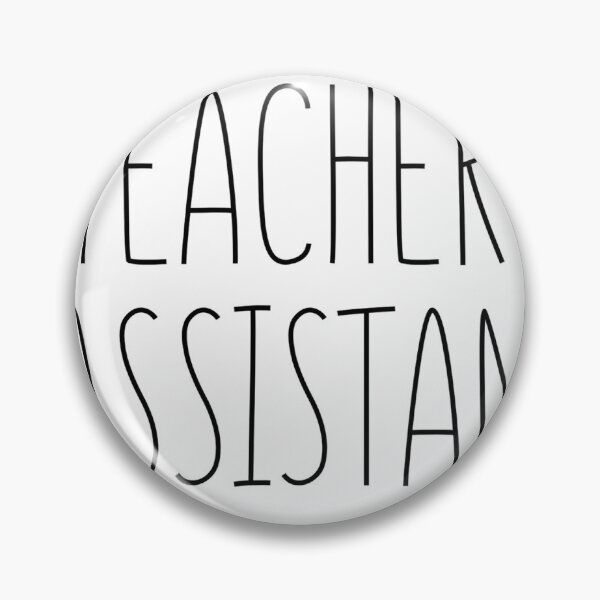 Artikelvorschau, Rae-Dunn-inspirierte Lehrerassistentin entworfen und verkauft von Dbiskner.