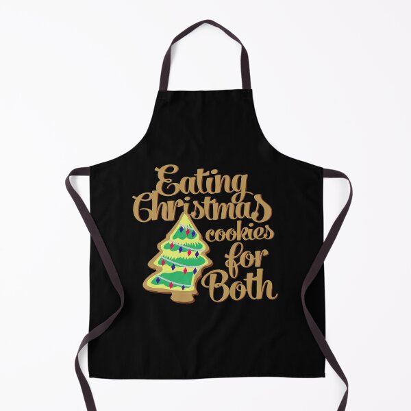 Item preview, Eathing Christmas cookies for both designed and sold by DarrriaDesign.