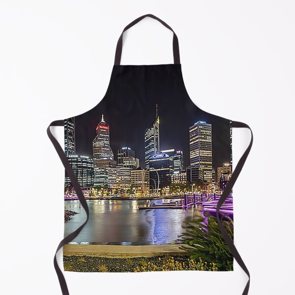 Item preview, Perth Australia Nightscape, Perth Australia cityscape, skyscarpers, designed and sold by Nostrathomas66.