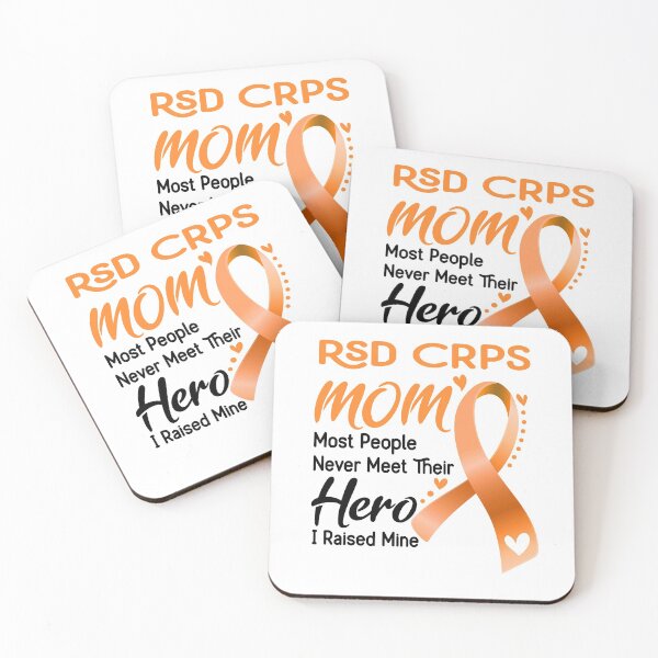 Item preview, RSD CRPS Mom Most People Never Meet Their Hero I Raise Mine designed and sold by hvoid41.