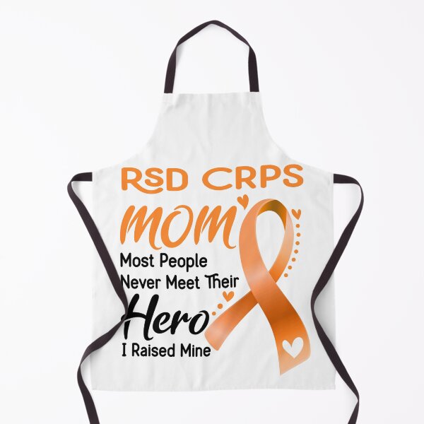 Item preview, RSD CRPS Mom Most People Never Meet Their Hero I Raise Mine designed and sold by hvoid41.
