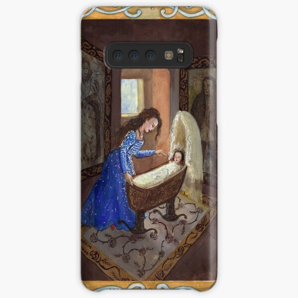 Selkie mother and baby Samsung Galaxy Snap Case