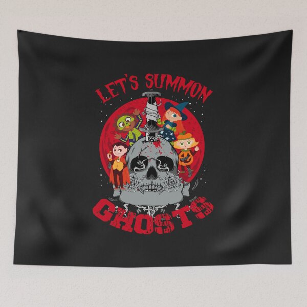 Item preview, Happy Halloween let's summon ghosts family  designed and sold by Hero Prod.