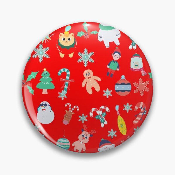 Item preview, Sweet Christmas Characters designed and sold by The-Fox-Hole.