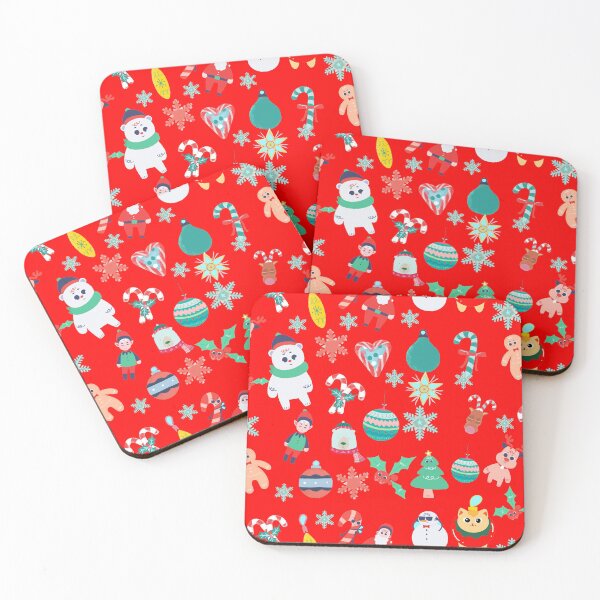 Item preview, Sweet Christmas Characters designed and sold by The-Fox-Hole.