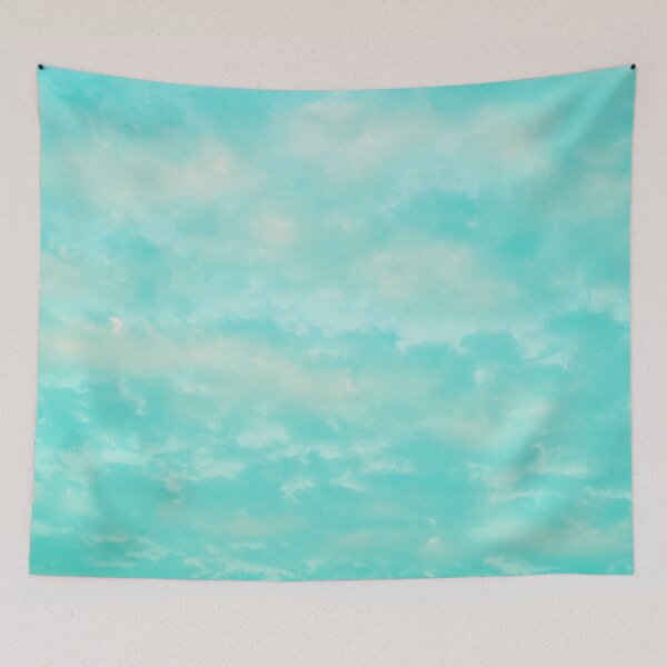 Item preview, Turquoise Sky - Clouds designed and sold by anafrancisconi.