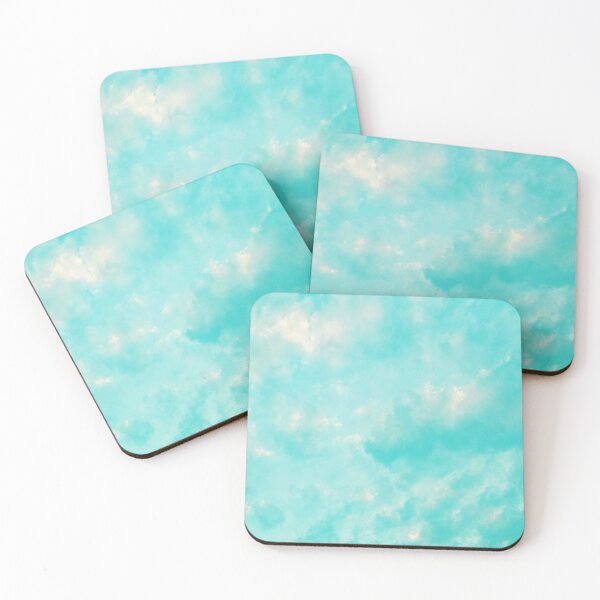 Item preview, Turquoise Sky - Clouds designed and sold by anafrancisconi.