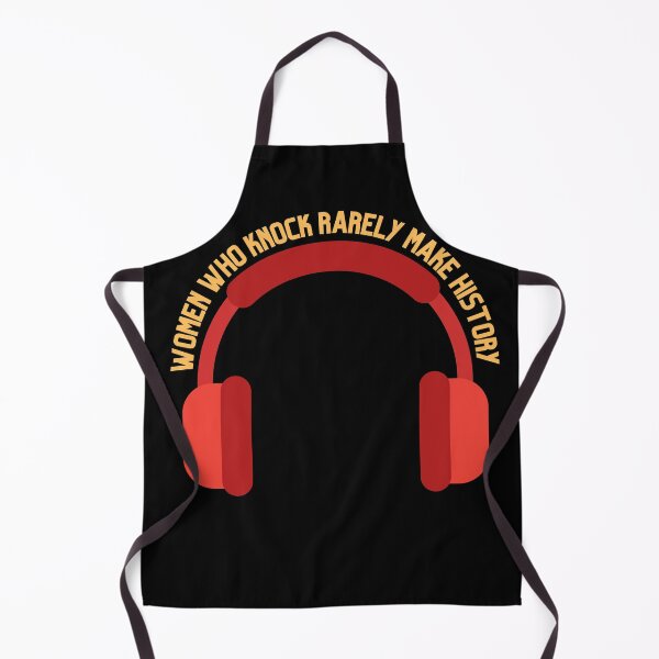 Item preview, women who knock rarely make history designed and sold by AgathaBloom.