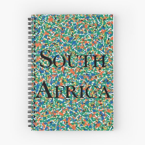 Item preview, South Africa Abstain Flag with Text  designed and sold by SilverFantasy.