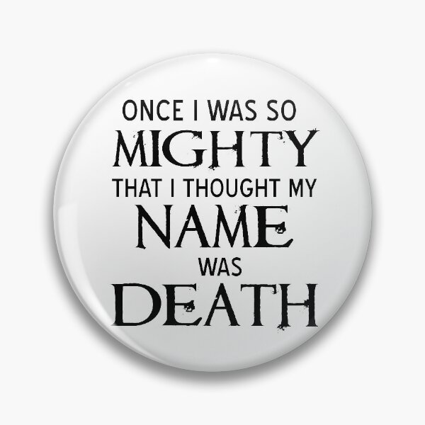 Item preview, HTTYD-Inspired "My Name Was Death" designed and sold by mulberrydragon.