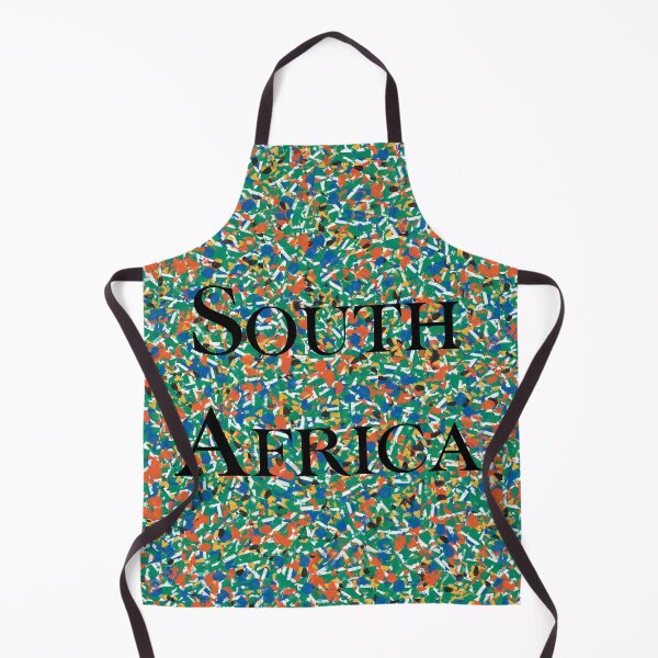 Item preview, South Africa Abstain Flag with Text designed and sold by SilverFantasy.