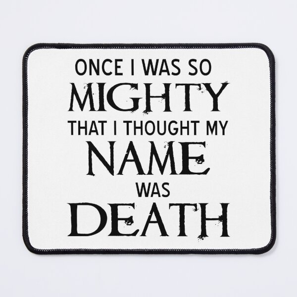 Item preview, HTTYD-Inspired "My Name Was Death" designed and sold by mulberrydragon.