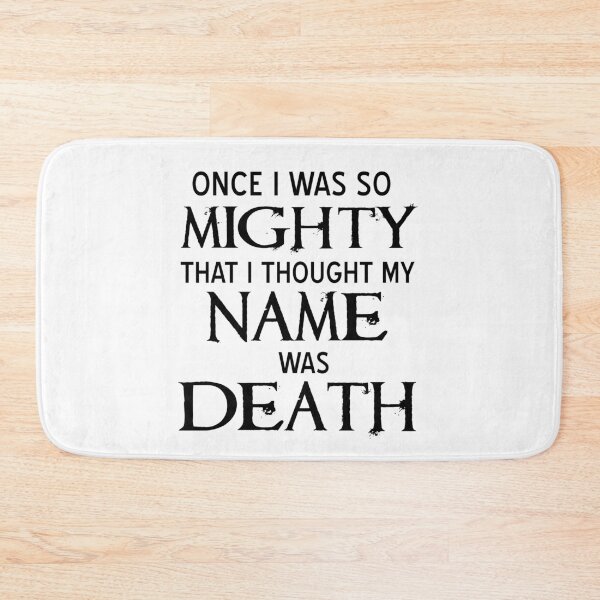 Item preview, HTTYD-Inspired "My Name Was Death" designed and sold by mulberrydragon.