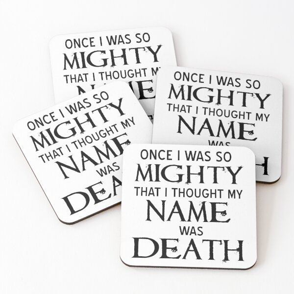 Item preview, HTTYD-Inspired "My Name Was Death" designed and sold by mulberrydragon.
